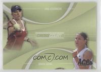 Anna Kournikova, Dinara Safina