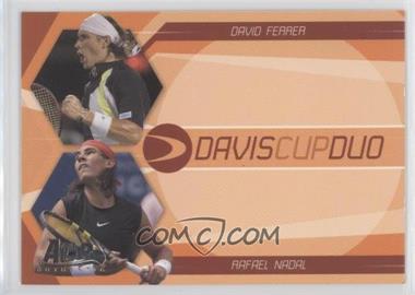 2007 Ace Authentic Straight Sets - Davis Cup Duos #DC-2 - David Ferrer, Rafael Nadal