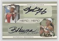 Angela Haynes, Katerina Bohmova #/150