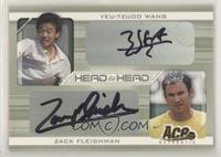 Yeu-Tzuoo Wang, Zack Fleishman #/250