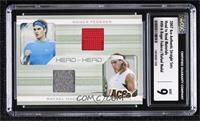 Roger Federer, Rafael Nadal [CGC 9 Mint]