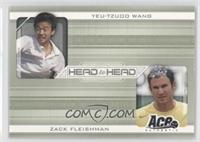 Yeu-Tzuoo Wang, Zack Fleishman