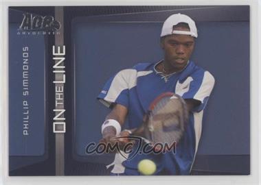 2007 Ace Authentic Straight Sets - On the Line #OL-7 - Phillip Simmonds