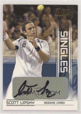 2007 Ace Authentic Straight Sets - Singles - Autographs #SI-14 - Scott Lipsky