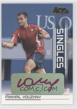 2007 Ace Authentic Straight Sets - Singles - Autographs #SI-18 - Mikhail Youzhny