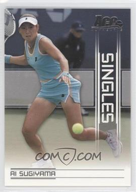 2007 Ace Authentic Straight Sets - Singles #SI-11 - Ai Sugiyama