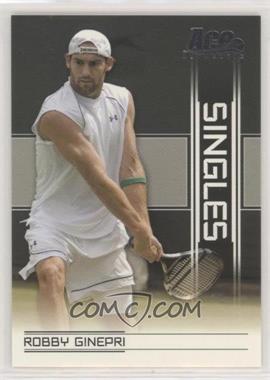 2007 Ace Authentic Straight Sets - Singles #SI-13 - Robby Ginepri