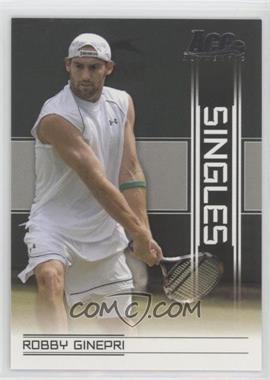 2007 Ace Authentic Straight Sets - Singles #SI-13 - Robby Ginepri