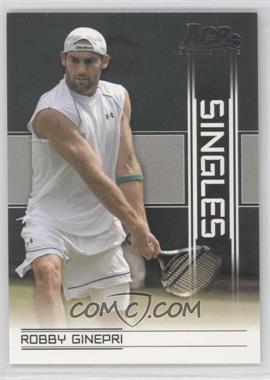 2007 Ace Authentic Straight Sets - Singles #SI-13 - Robby Ginepri