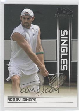 2007 Ace Authentic Straight Sets - Singles #SI-13 - Robby Ginepri