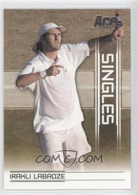 2007 Ace Authentic Straight Sets - Singles #SI-15 - Irakli Labadze