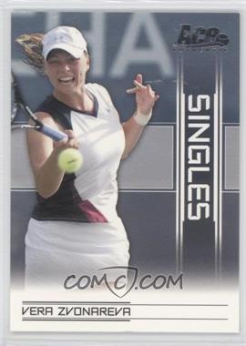 2007 Ace Authentic Straight Sets - Singles #SI-5 - Vera Zvonareva