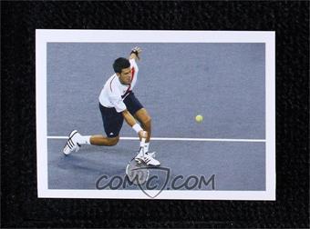 2007 Luxor Top Tennis Album Stickers - [Base] #116 - Novak Djokovic