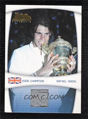 2008 Ace Authentic GSM - [Base] - Gold Materials #GS 6 - Rafael Nadal /29