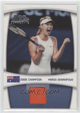 2008 Ace Authentic GSM - [Base] - Materials #GS 3 - Maria Sharapova /59