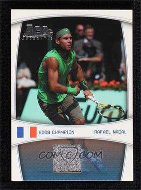 2008 Ace Authentic GSM - [Base] - Materials #GS 5 - Rafael Nadal /59