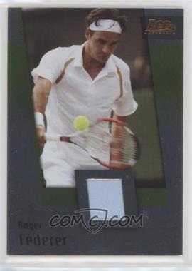 2008 Ace Authentic Grand Slam II - Jerseys - Bronze #JC1 - Roger Federer [EX to NM]