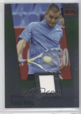 2008 Ace Authentic Grand Slam II - Jerseys - Bronze #JC9 - Mikhail Youzhny