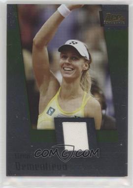 2008 Ace Authentic Grand Slam II - Jerseys - Gold #JC13 - Elena Dementieva /24