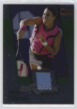 2008 Ace Authentic Grand Slam II - Jerseys - Silver #JC18 - Jennifer Capriati [EX to NM]