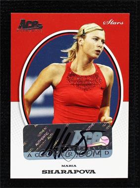2008 Ace Authentic Grand Slam II - Stars Autographs - Silver #S11 - Maria Sharapova