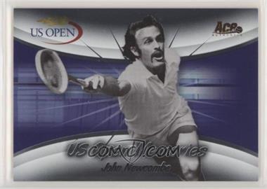 2008 Ace Authentic Grand Slam II - US Open Memories - Bronze #USOM-11 - John Newcombe [EX to NM]