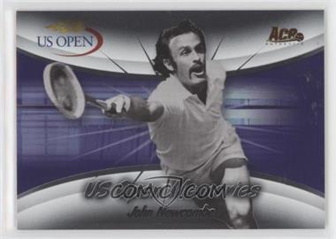 2008 Ace Authentic Grand Slam II - US Open Memories - Bronze #USOM-11 - John Newcombe [EX to NM]