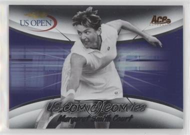 2008 Ace Authentic Grand Slam II - US Open Memories - Bronze #USOM-2 - Margaret Court
