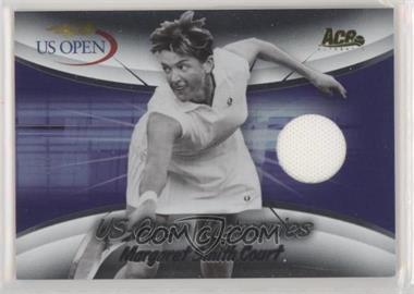 2008 Ace Authentic Grand Slam II - US Open Memories - Silver Materials #USOM-2 - Margaret Court /5 [Good to VG‑EX]