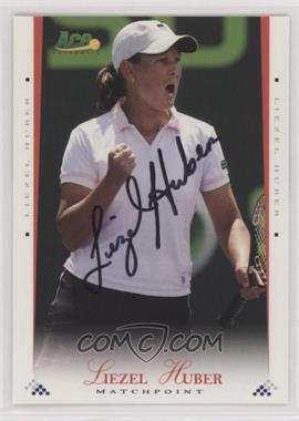 2008 Ace Authentic Matchpoint - [Base] - Autographs #22 - Liezel Huber