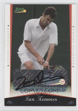 2008 Ace Authentic Matchpoint - [Base] - Autographs #31 - Zack Fleishman