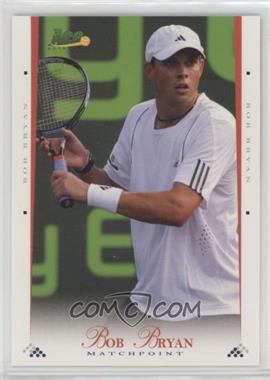 2008 Ace Authentic Matchpoint - [Base] - Blue #20 - Bob Bryan