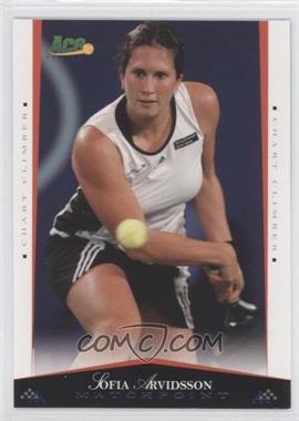 2008 Ace Authentic Matchpoint - [Base] - Blue #26 - Sofia Arvidsson