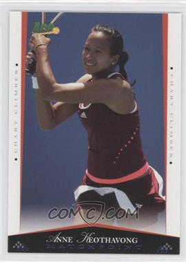 2008 Ace Authentic Matchpoint - [Base] - Blue #35 - Anne Keothavong