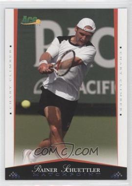 2008 Ace Authentic Matchpoint - [Base] - Blue #50 - Rainer Schuettler