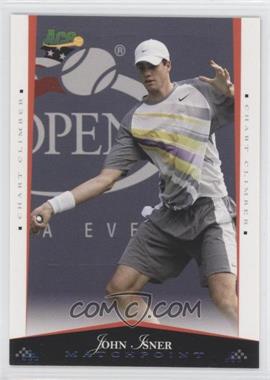 2008 Ace Authentic Matchpoint - [Base] - Blue #57 - John Isner