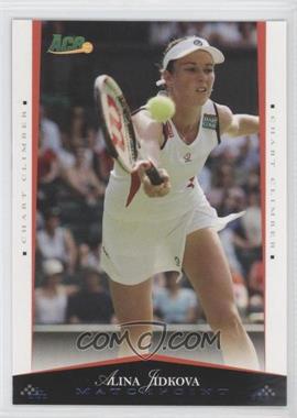 2008 Ace Authentic Matchpoint - [Base] - Blue #61 - Alina Jidkova