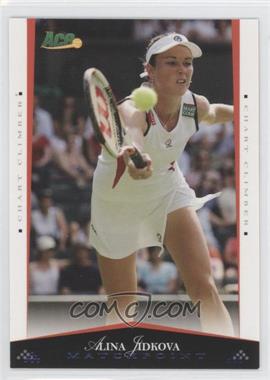 2008 Ace Authentic Matchpoint - [Base] - Blue #61 - Alina Jidkova