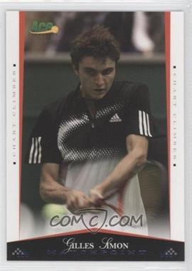 2008 Ace Authentic Matchpoint - [Base] - Blue #64 - Gilles Simon