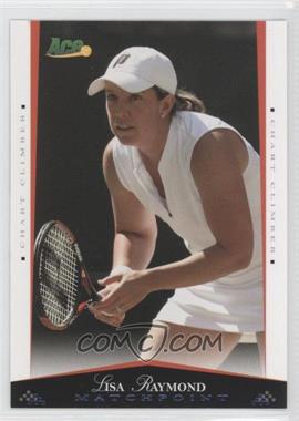 2008 Ace Authentic Matchpoint - [Base] - Blue #66 - Lisa Raymond
