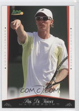 2008 Ace Authentic Matchpoint - [Base] #30 - Rik De Voest