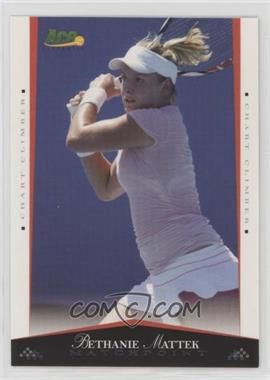 2008 Ace Authentic Matchpoint - [Base] #38 - Bethanie Mattek