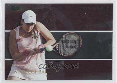2008 Ace Authentic Matchpoint - Contenders #C8 - Marion Bartoli