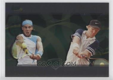 2008 Ace Authentic Matchpoint - Dual #D1 - Rafael Nadal, Jim Courier