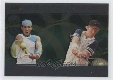 2008 Ace Authentic Matchpoint - Dual #D1 - Rafael Nadal, Jim Courier