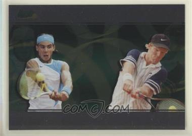 2008 Ace Authentic Matchpoint - Dual #D1 - Rafael Nadal, Jim Courier