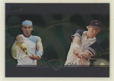 2008 Ace Authentic Matchpoint - Dual #D1 - Rafael Nadal, Jim Courier