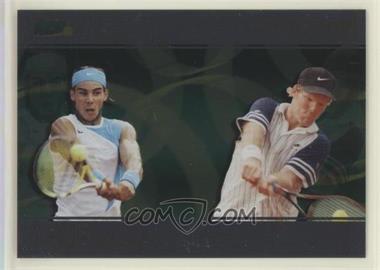 2008 Ace Authentic Matchpoint - Dual #D1 - Rafael Nadal, Jim Courier