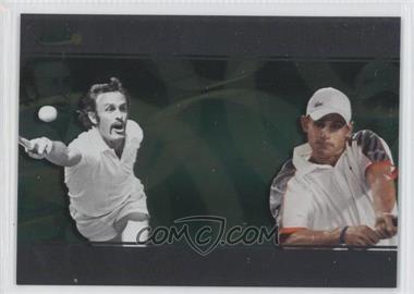 2008 Ace Authentic Matchpoint - Dual #D4 - John Newcombe, Andy Roddick