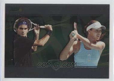 2008 Ace Authentic Matchpoint - Dual #D6 - Roger Federer, Ana Ivanovic